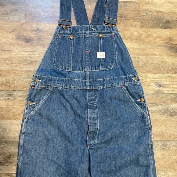 True Vintage | Big Mac | 1970s Union Made Denim Overalls - Picture 5 of 14